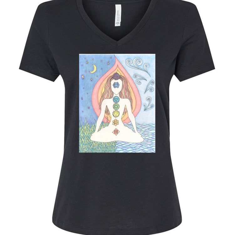 Artistic & Funny V-Neck T-Shirts | Mitten Hippie Apparel