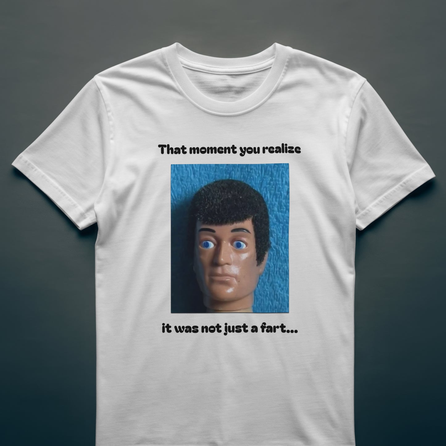 Camiseta "No es solo un pedo" - Divertida camiseta unisex con gráficos | Mitten Hippie Apparel