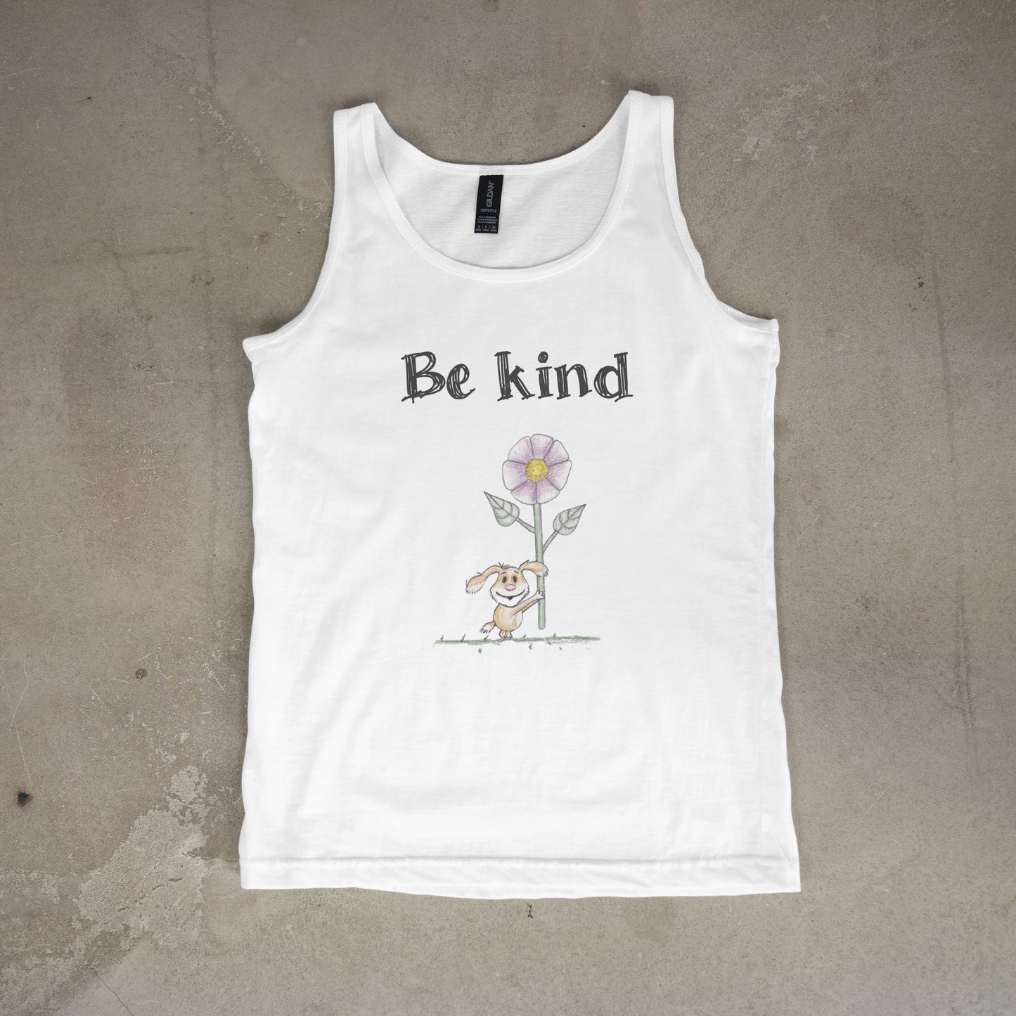 Camiseta de tirantes holgada con espalda nadadora y diseño de rana arbórea: Top deportivo con gráficos inspirados en la naturaleza | Mitten Hippie