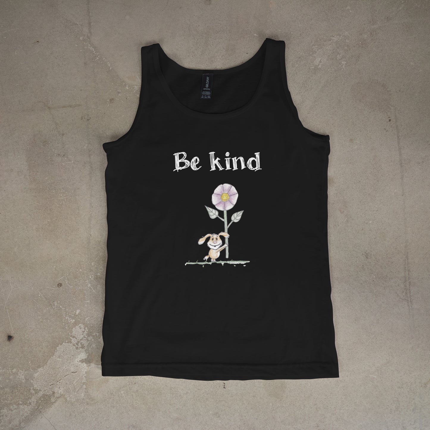 Camiseta de tirantes holgada con espalda nadadora y diseño de rana arbórea: Top deportivo con gráficos inspirados en la naturaleza | Mitten Hippie