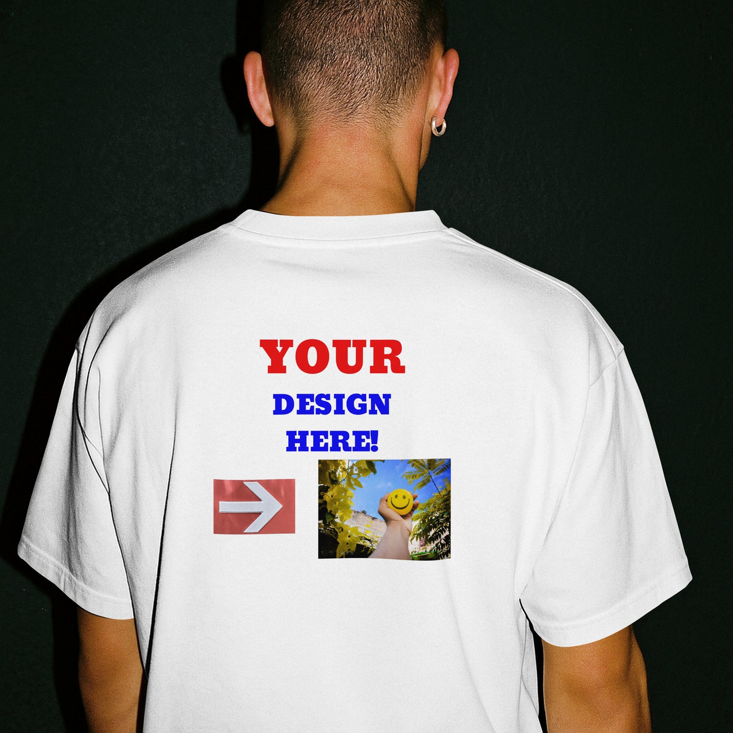 Custom T-Shirt – Print Your Own Design | Mitten Hippie Apparel
