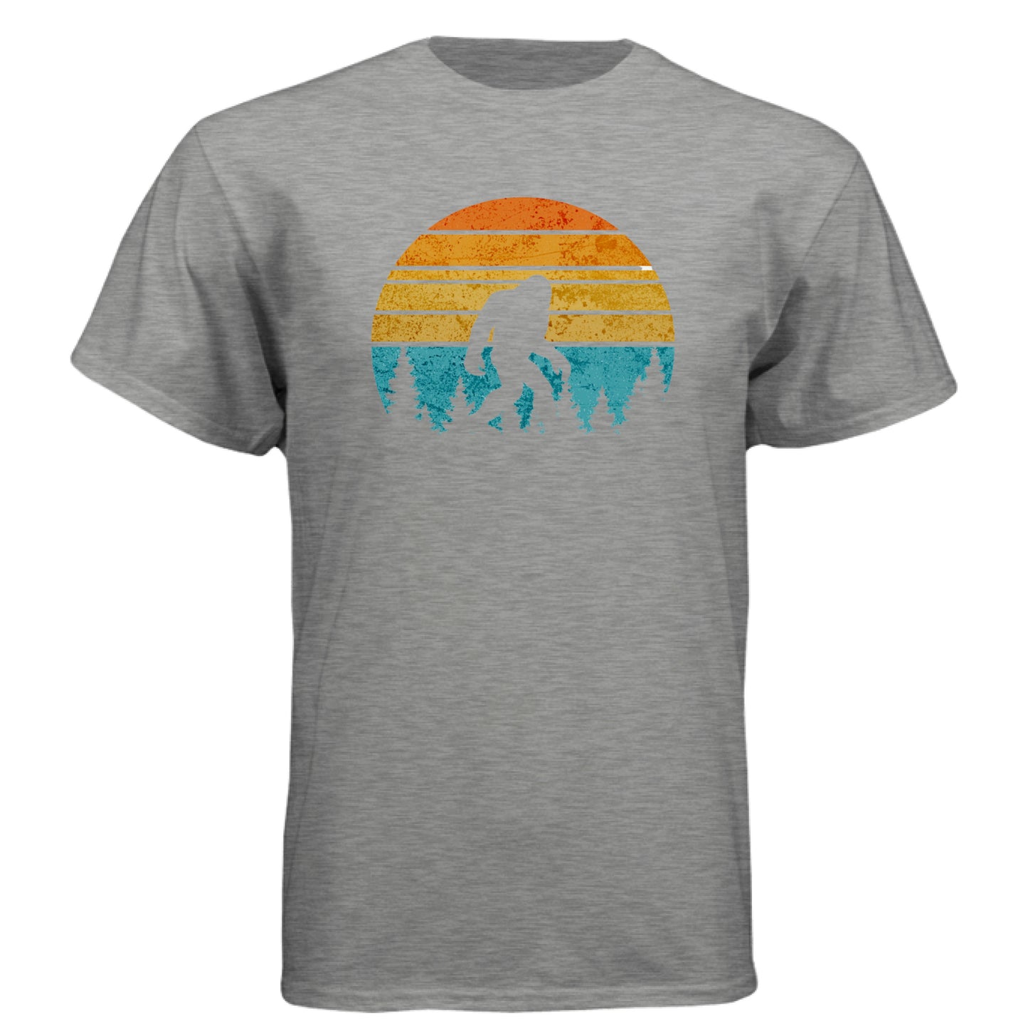 Dark Heather Grey (60/40) - FRONT