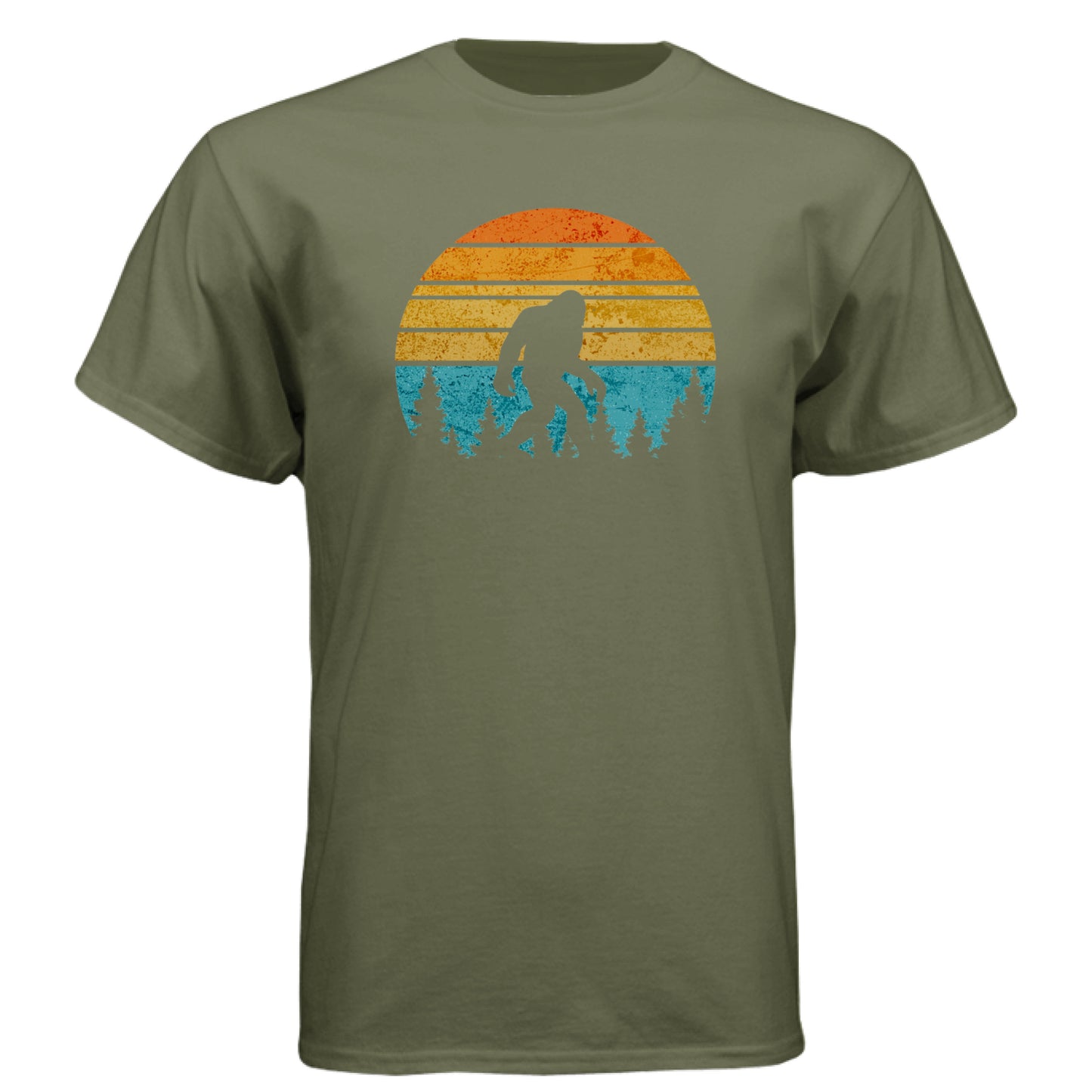 Military Green - FRONT