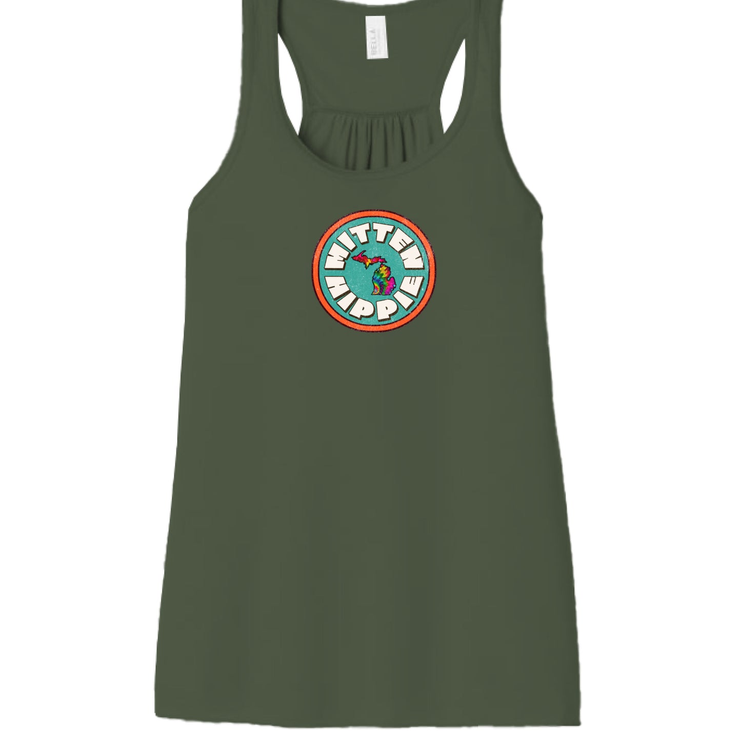 Military Green - FRONT