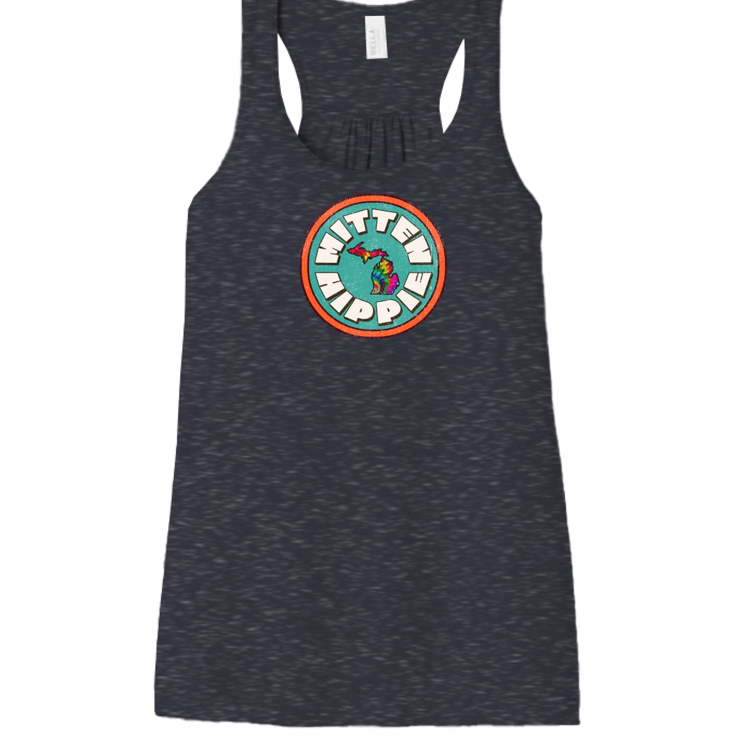 HEATHER NAVY - FRONT