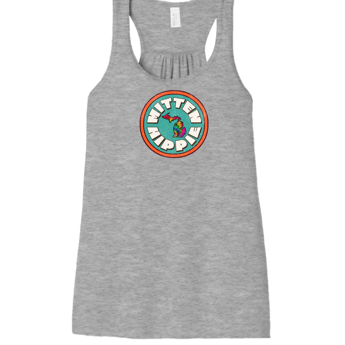 ATHLETIC HEATHER - FRONT
