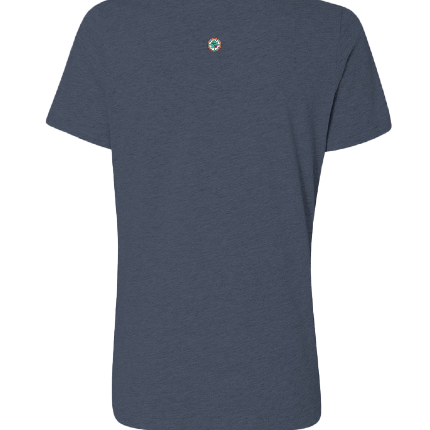 Heather Navy - BACK