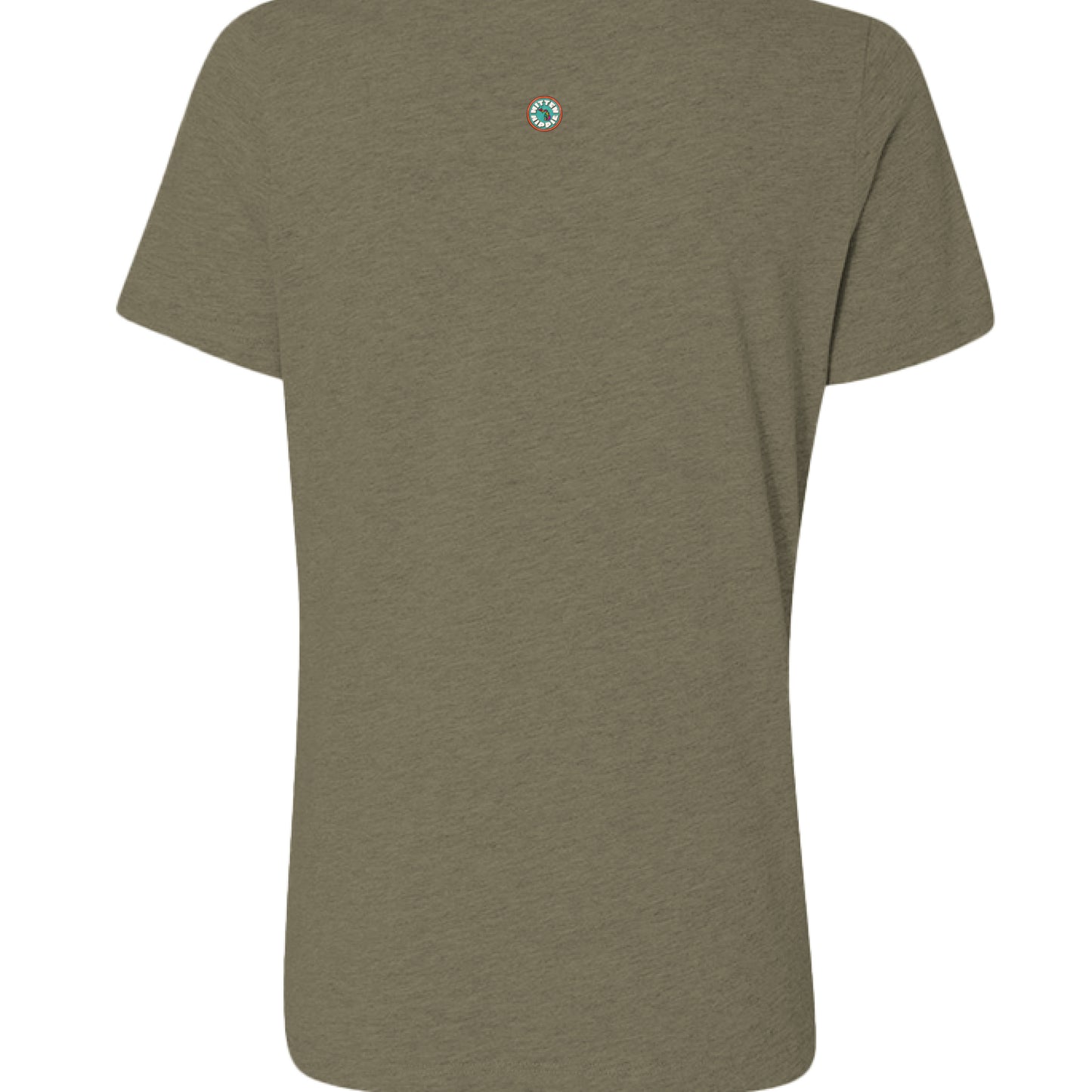 Heather Olive - BACK