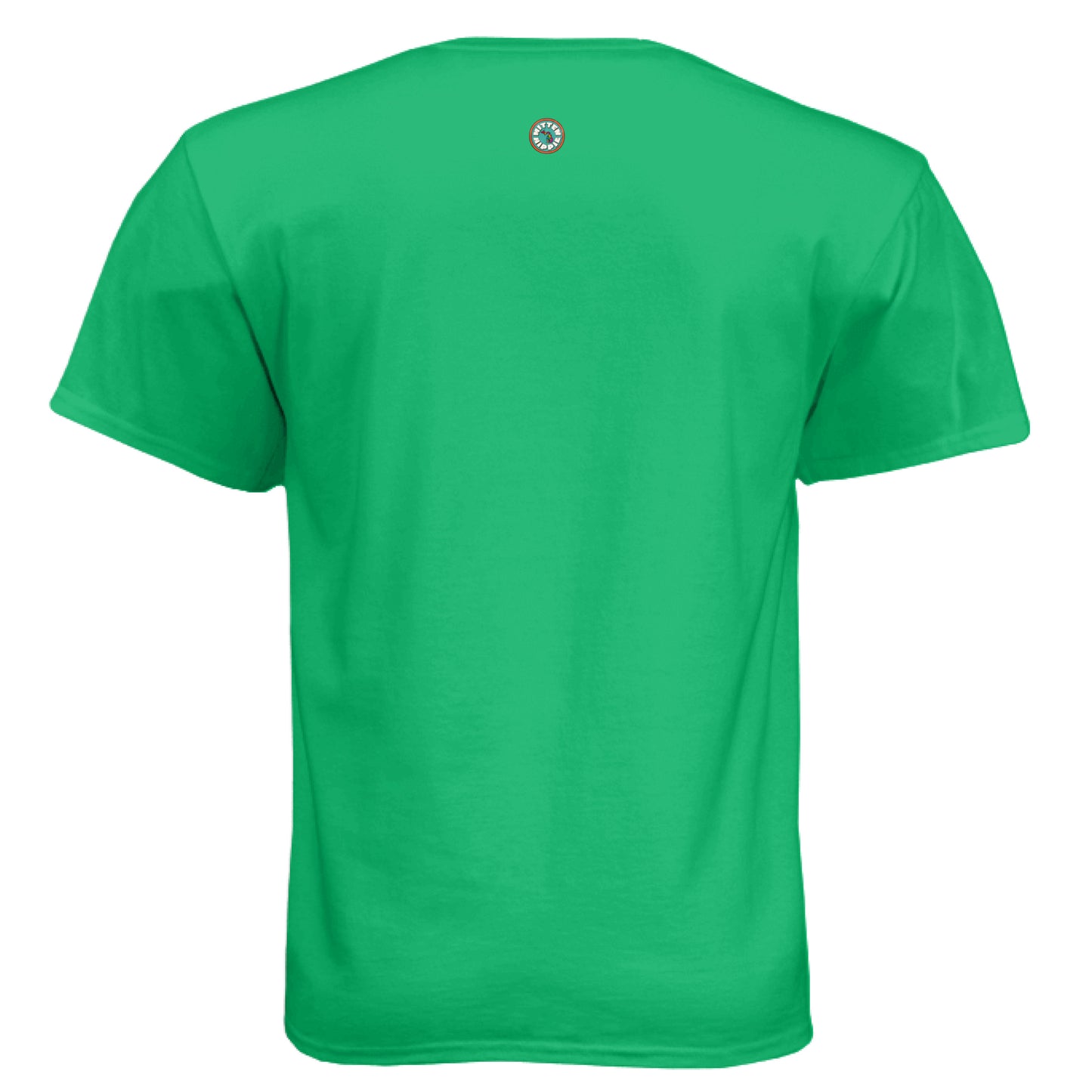 undefined - BACK of Be Kind Puppy t-shirt with Mitten Hippie Apparel logo