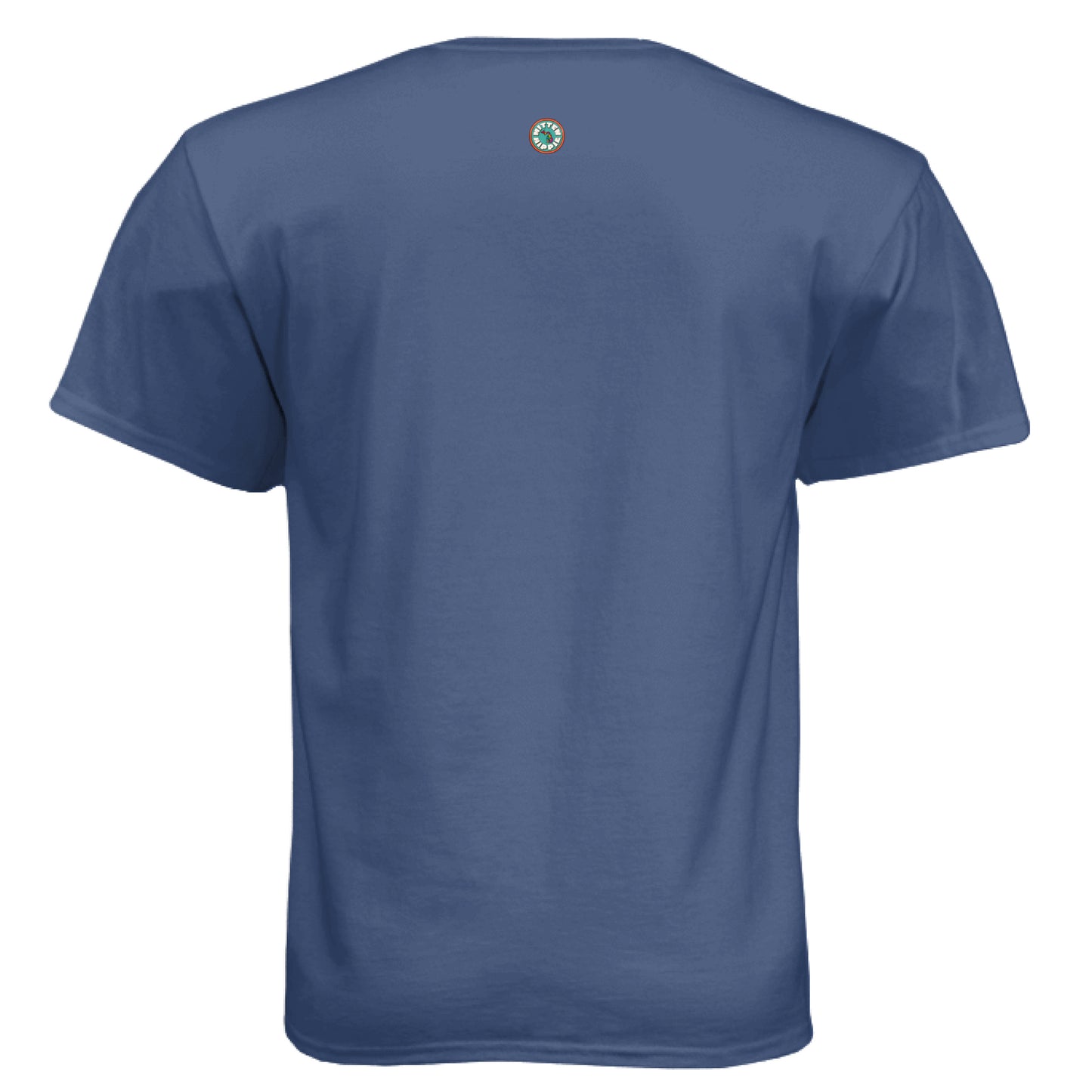 Storm - BACK of Be Kind Puppy t-shirt with Mitten Hippie Apparel logo