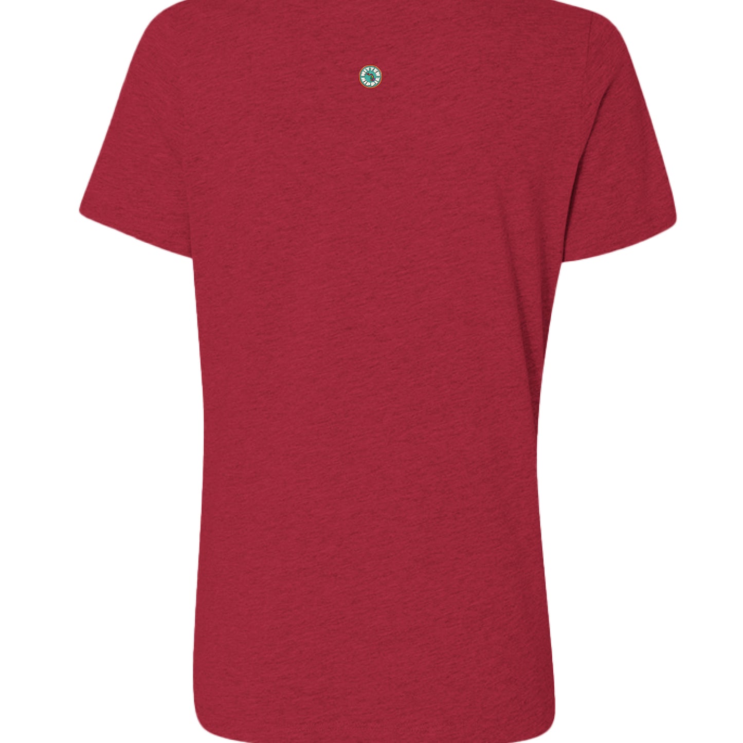 Heather Red - BACK