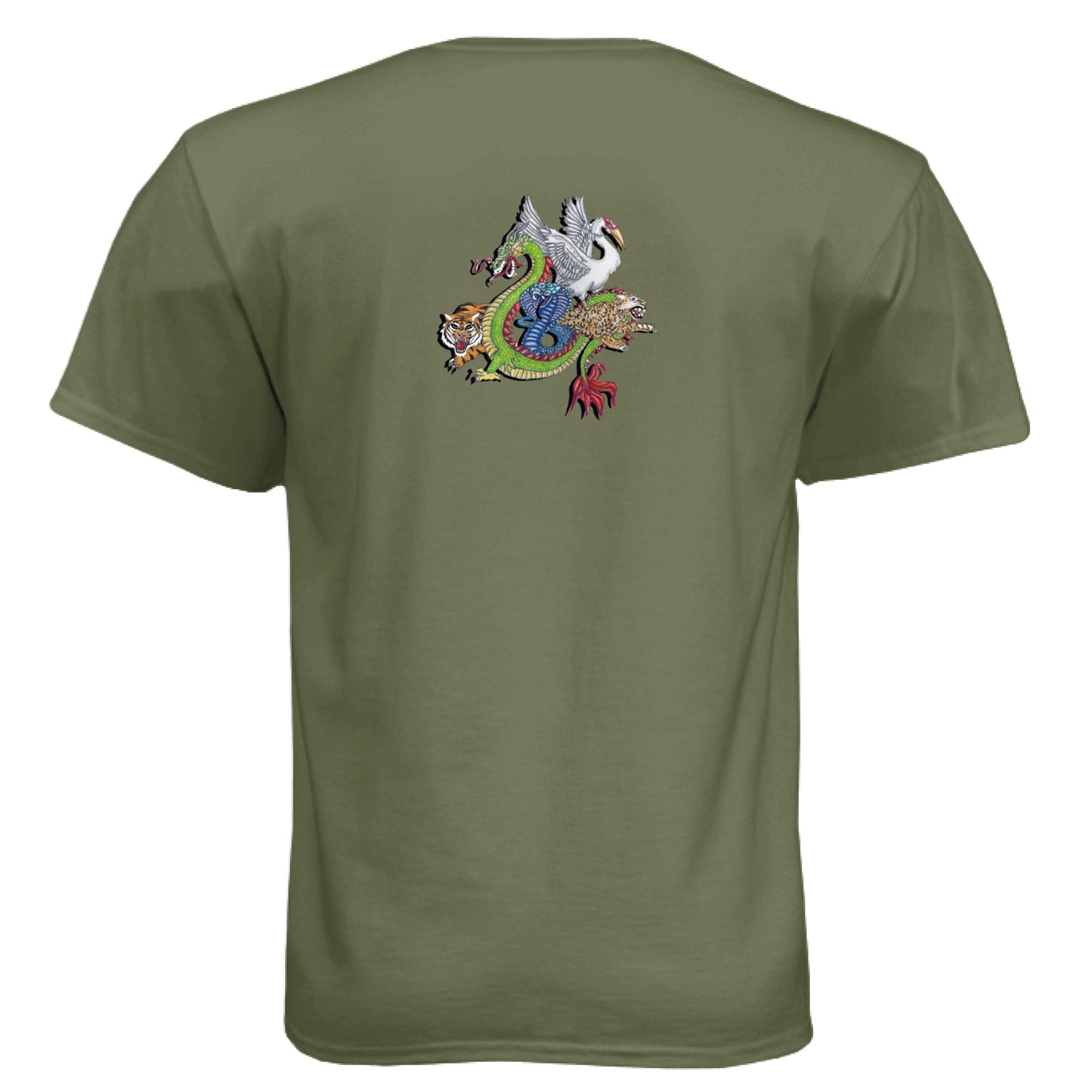 Military Green - BACK