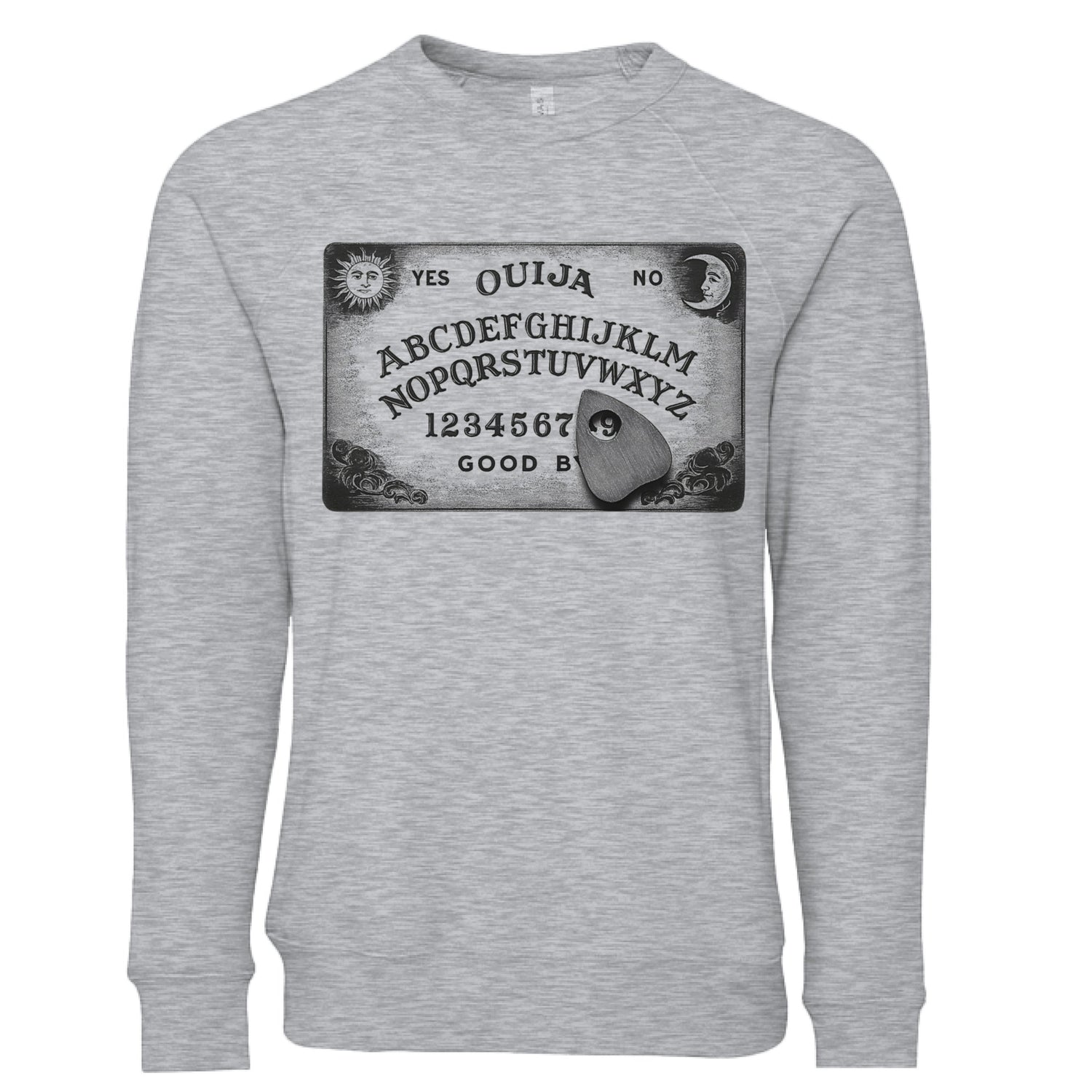 Ash Ouija Board Sweatshirt-Front
