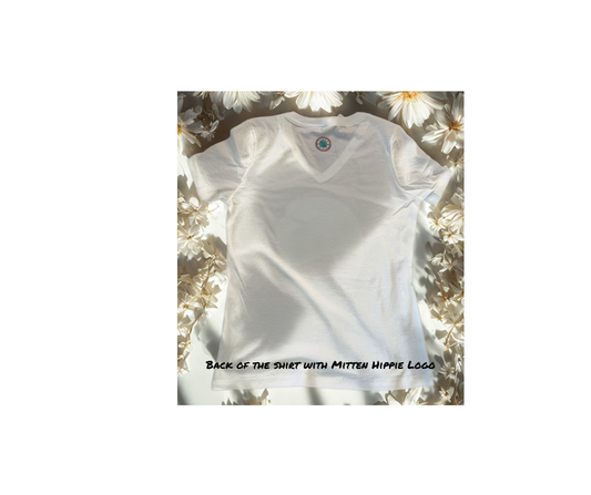 Just Relax Women’s V-Neck T-Shirt – Funny Squirrel Chill Tee | Mitten Hippie