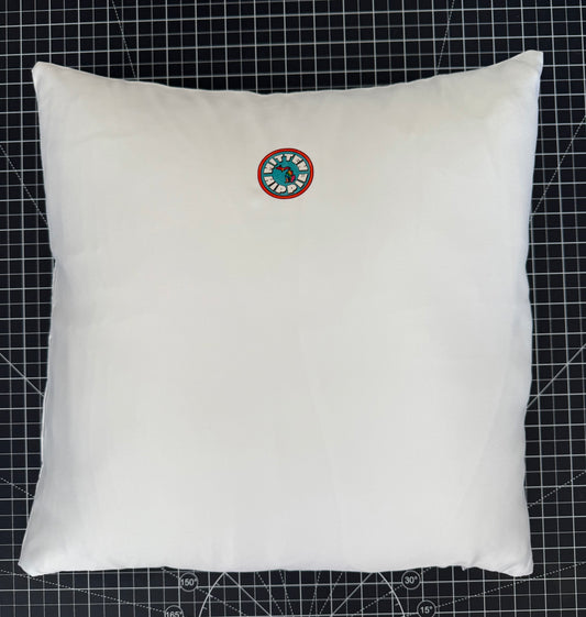 Besties Throw Pillow – Cute Friendship Decorative Cushion | Mitten Hippie