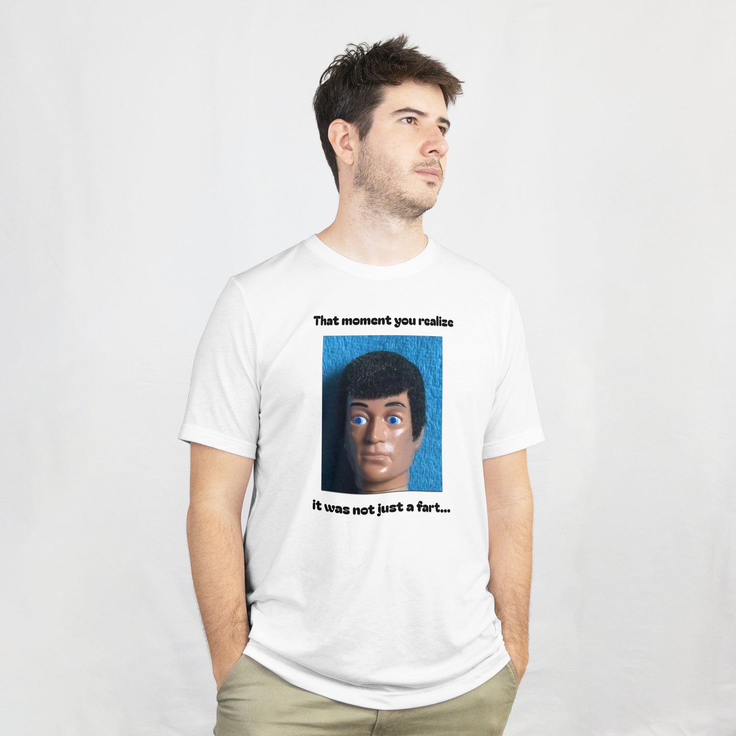 It’s Not Just a Fart T-Shirt | Funny Sarcastic Graphic Tee | Mitten Hippie Apparel