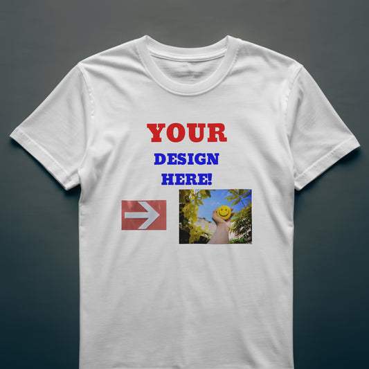 Custom T-Shirt – Print Your Own Design | Mitten Hippie Apparel