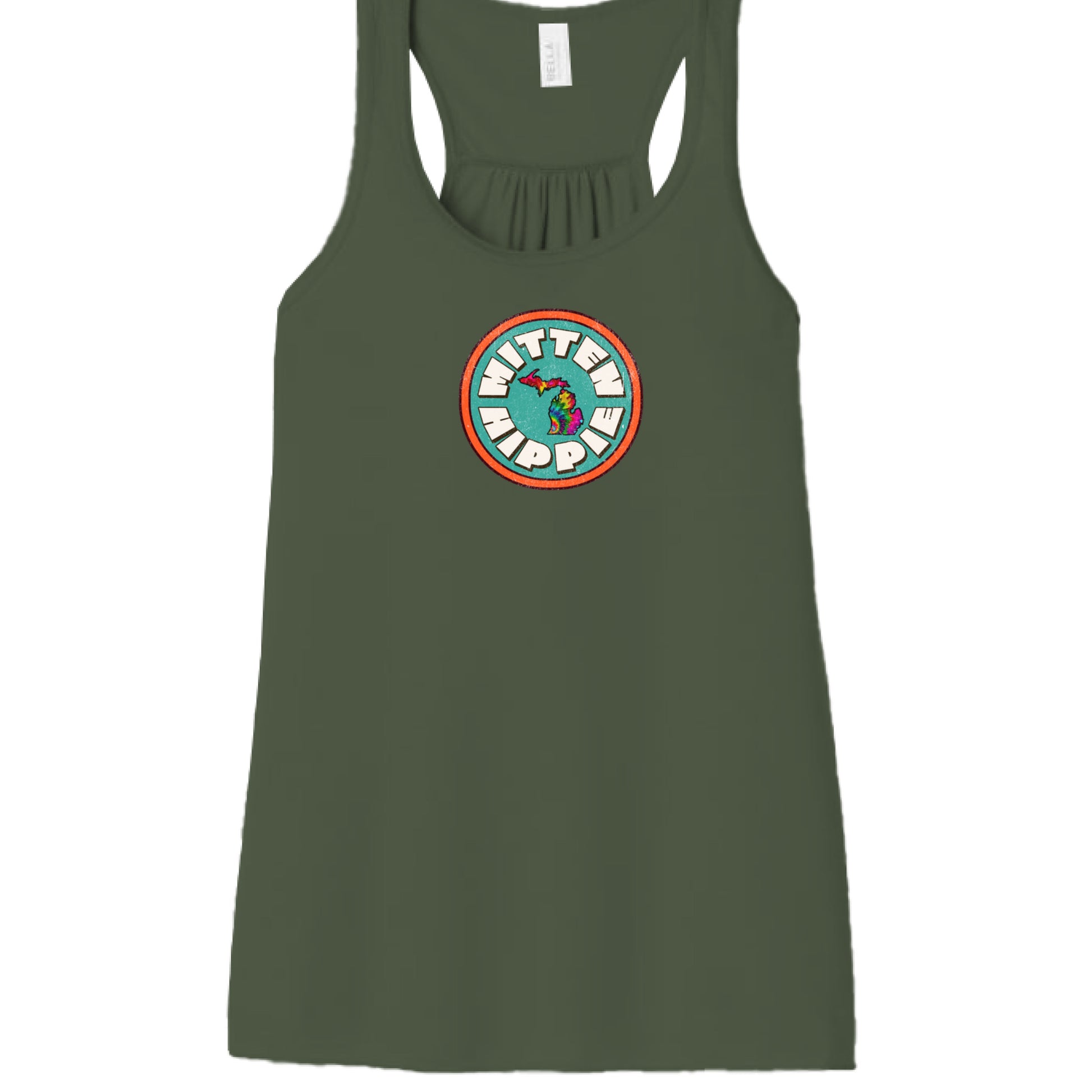 Military Green - FRONT