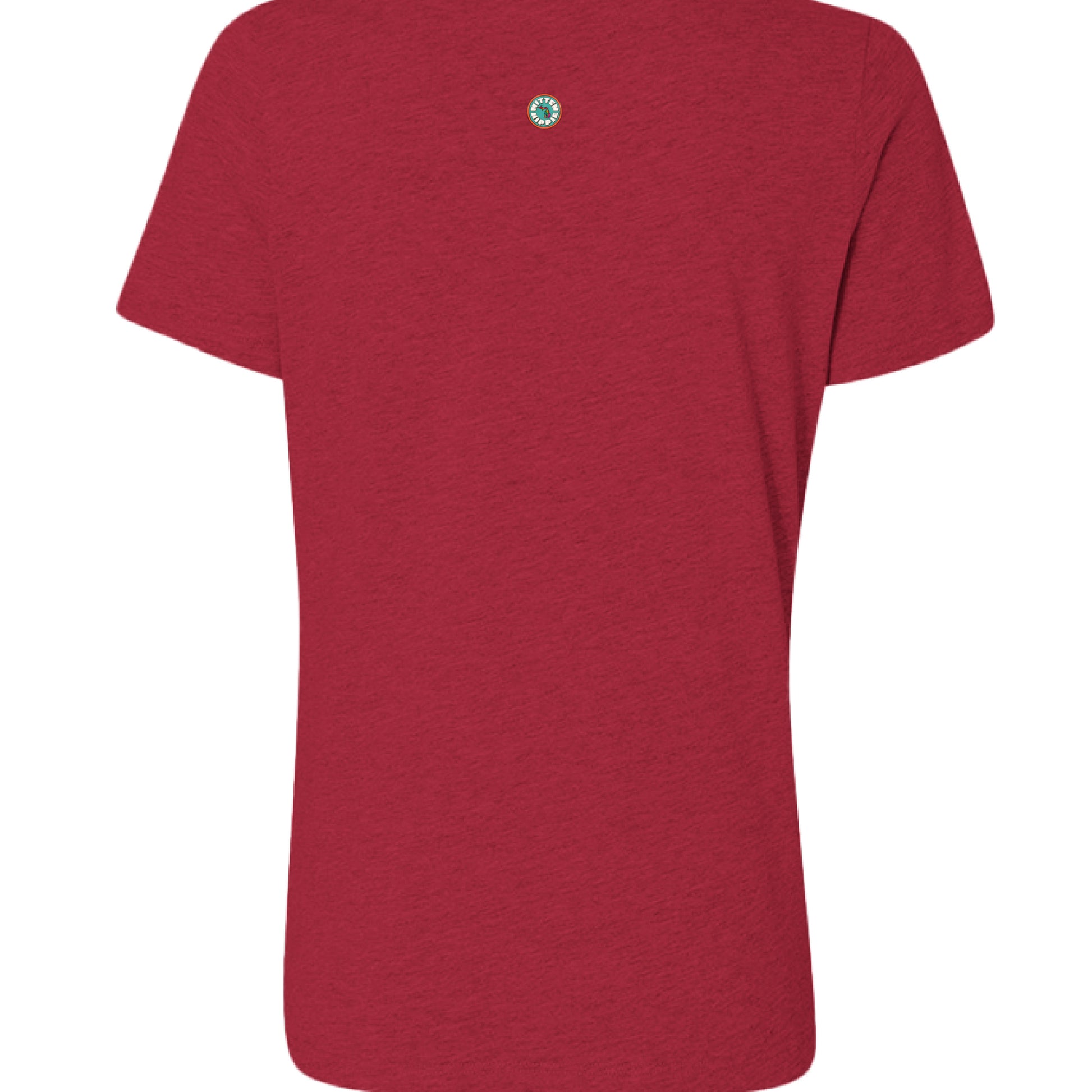 Heather Red - BACK