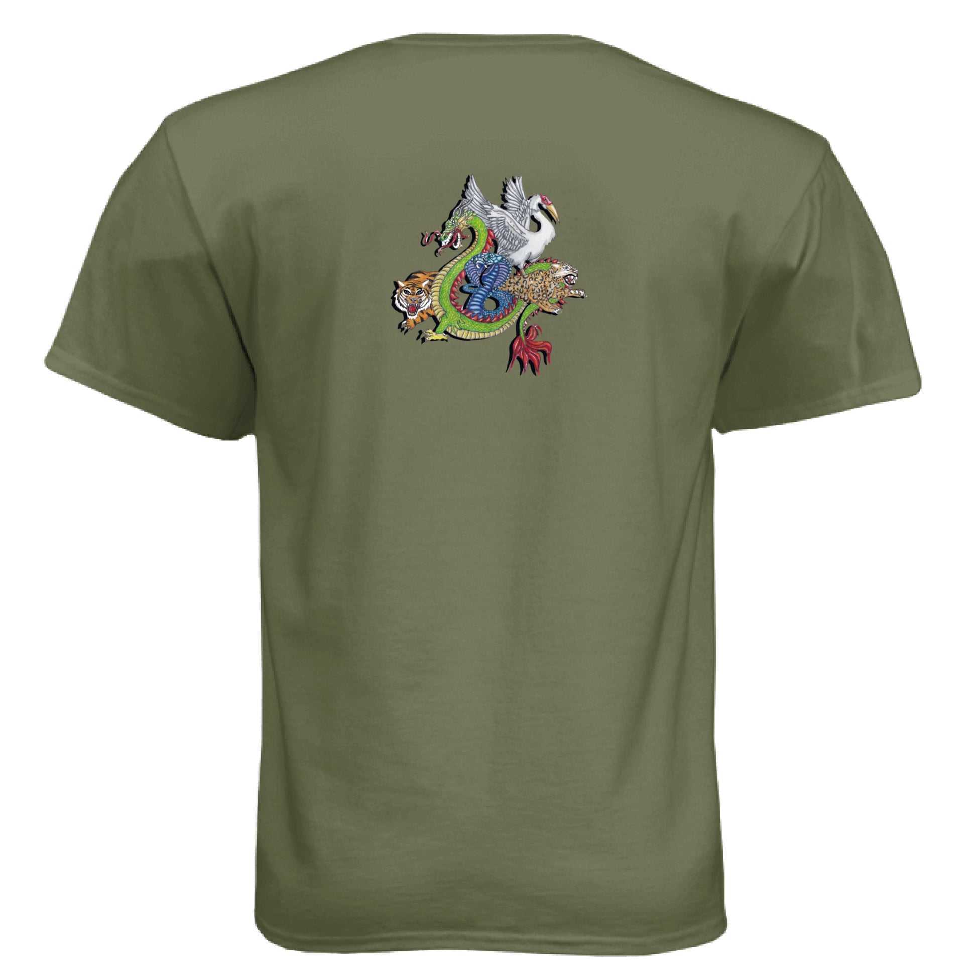 Military Green - BACK