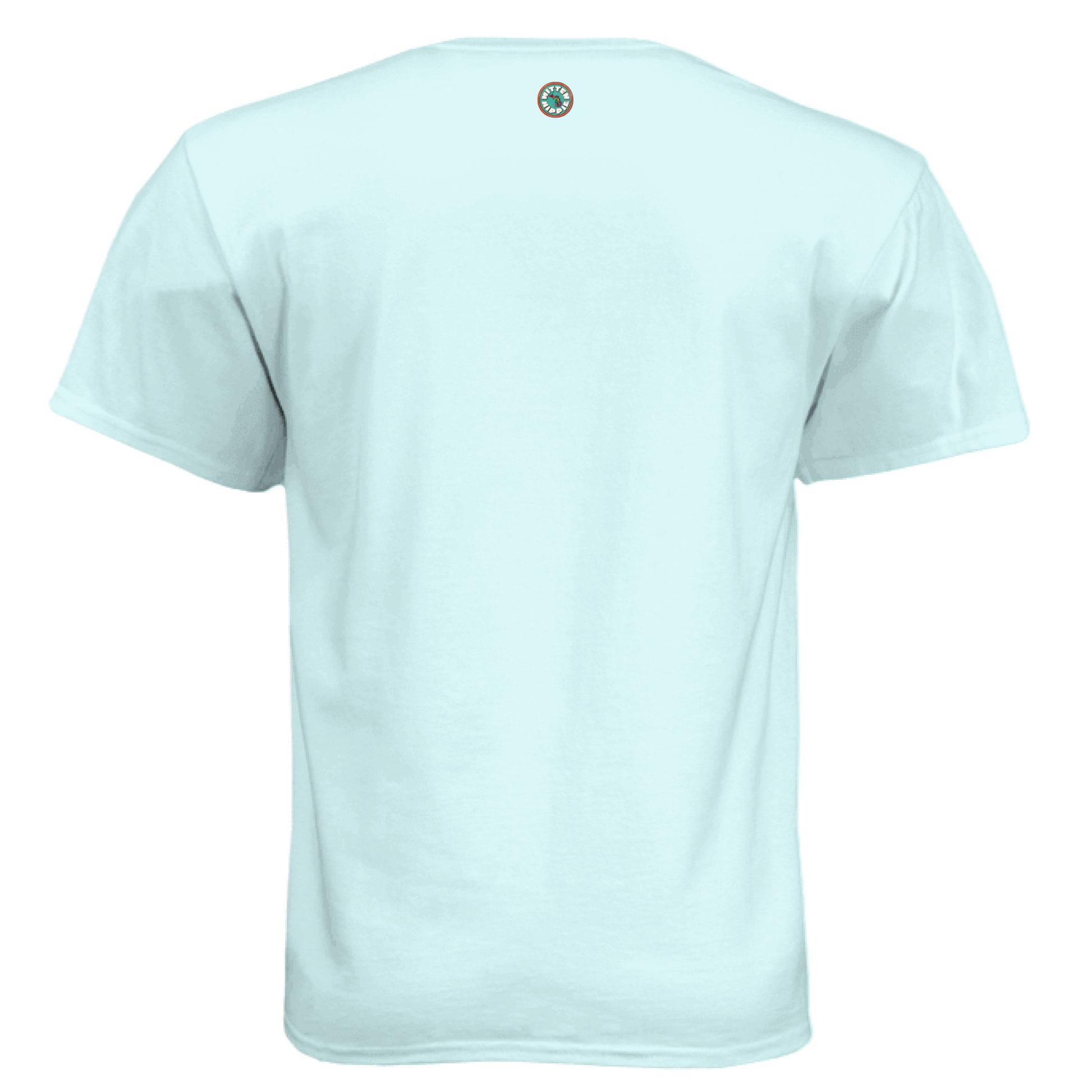 Ice Blue - BACK