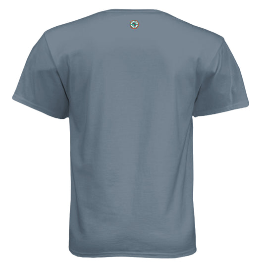 Heather Slate Blue - BACK