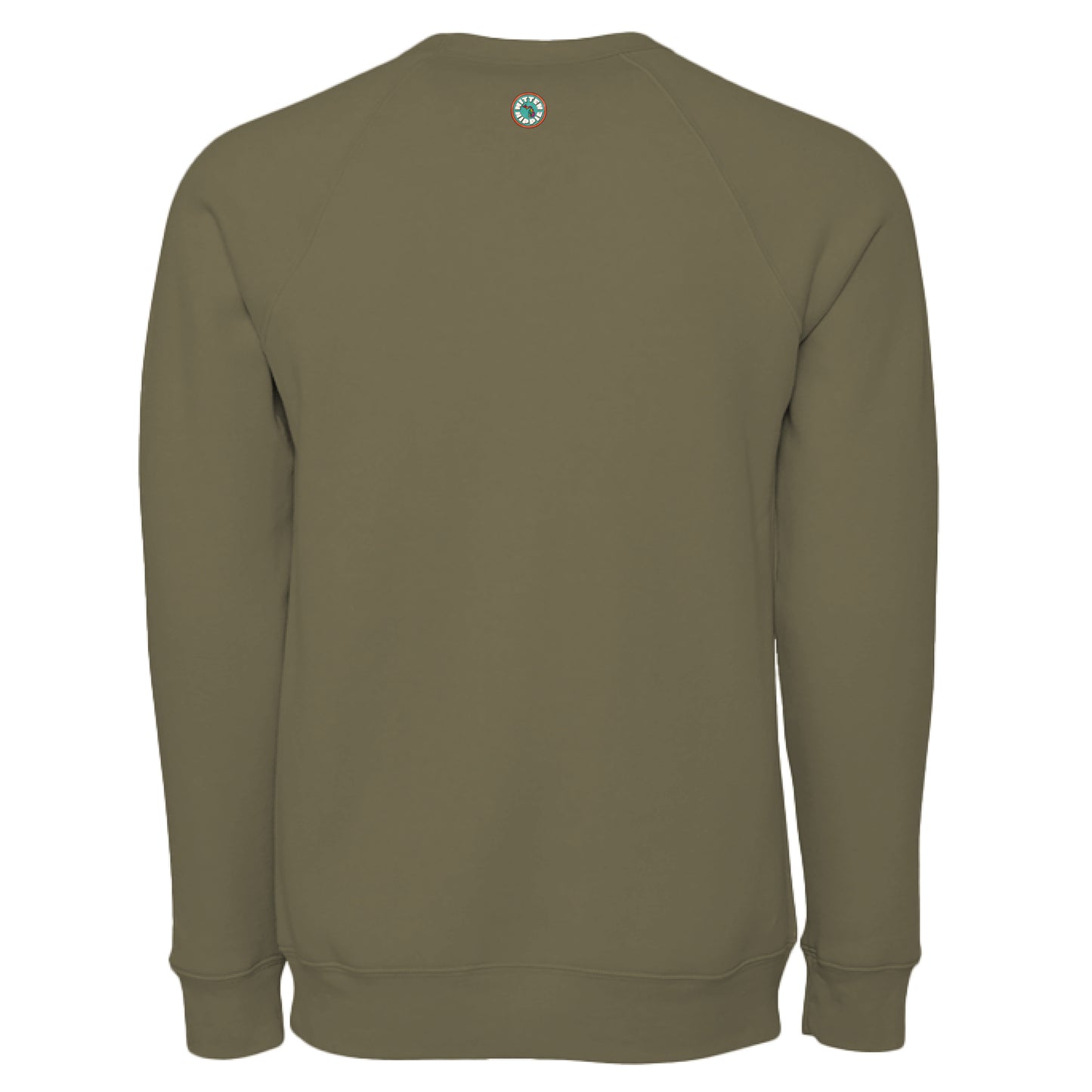 Heather Olive - BACK