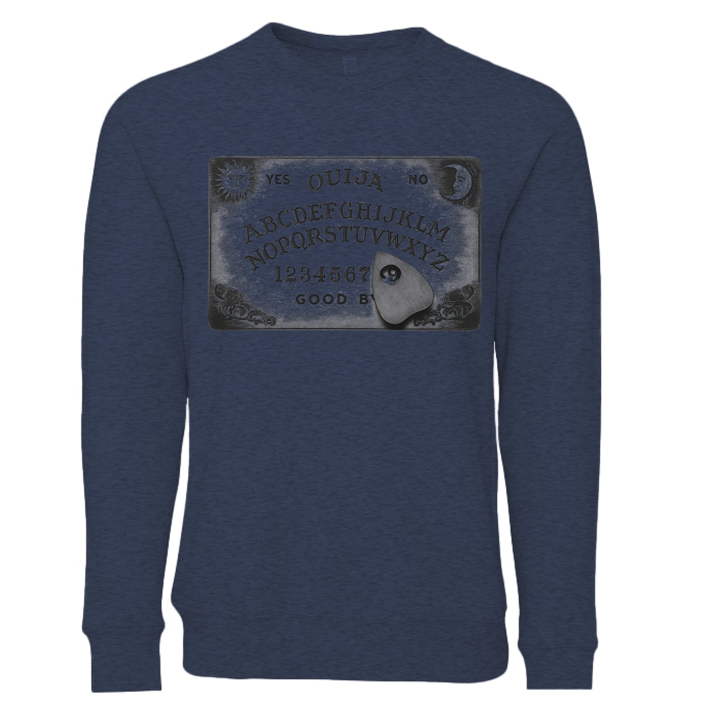 Heather Navy - FRONT