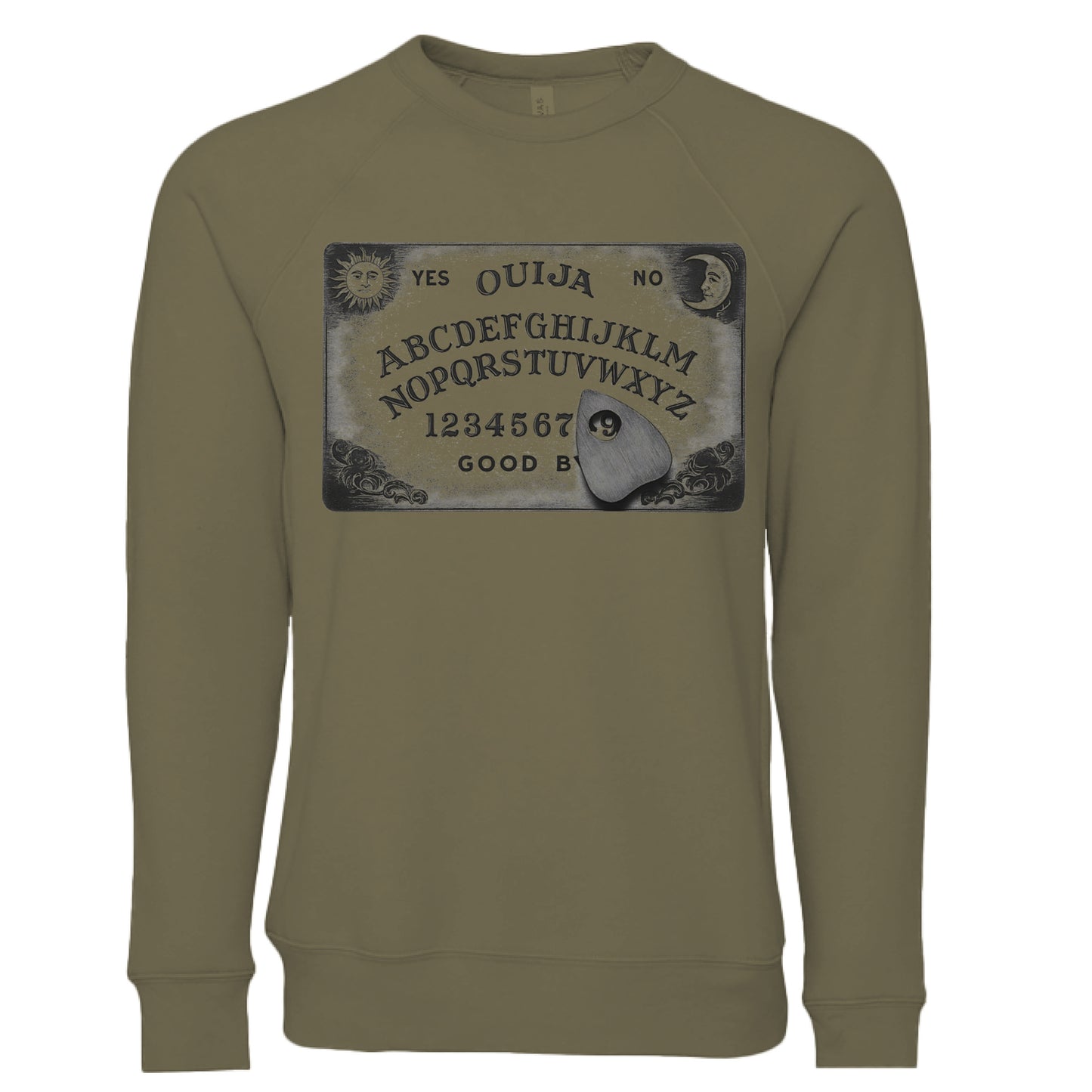 Heather Olive - FRONT